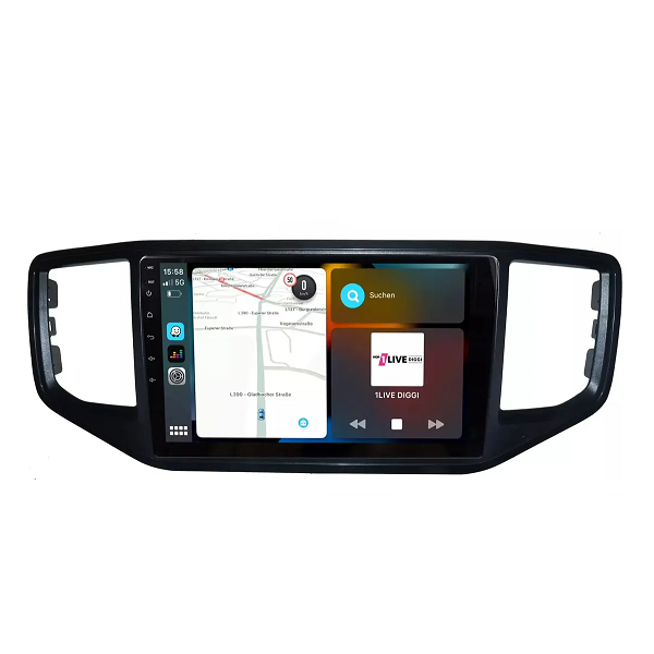 Pantalla Multimedia Amarok 9 Full Hd 4gb C/marco 2015 -2026 – imagen 2