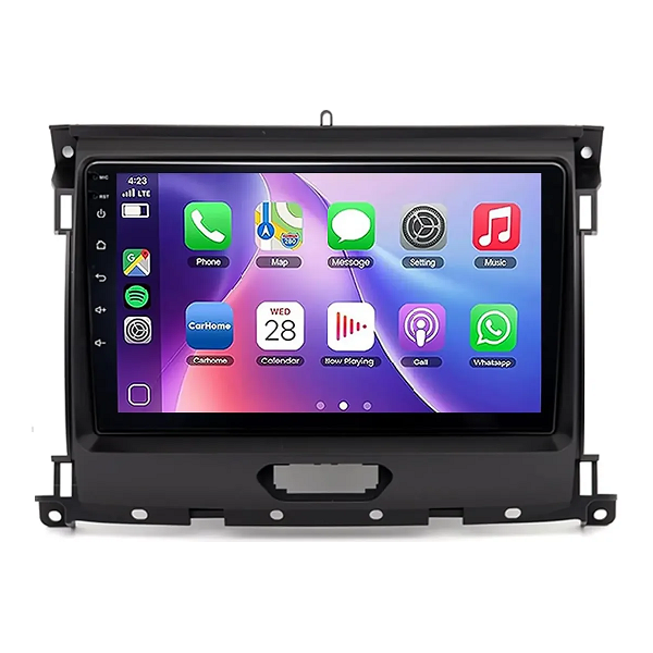 Pantalla Multimedia Android Ford Ranger 4gb Ram 9 Pulgadas 64 Rom