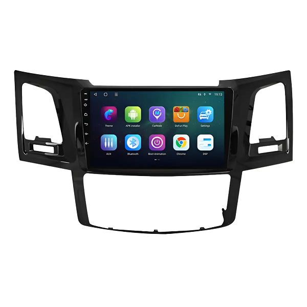 Pantalla Multimedia 9 Pulgadas Hilux Sw4 2006-2016 4gb Wifi – imagen 2