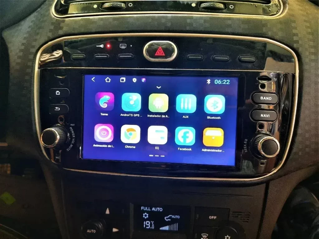Pantalla Multimedia 8 Pulgadas 4gb Punto Linea 2014-2019 Gps – imagen 4