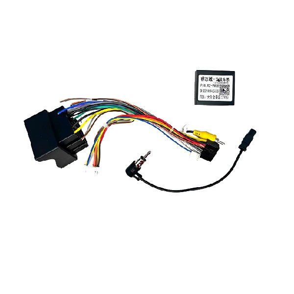 Cableado Adaptador Para Estereo Guardtex Gw-vw1 Vw Nuevo