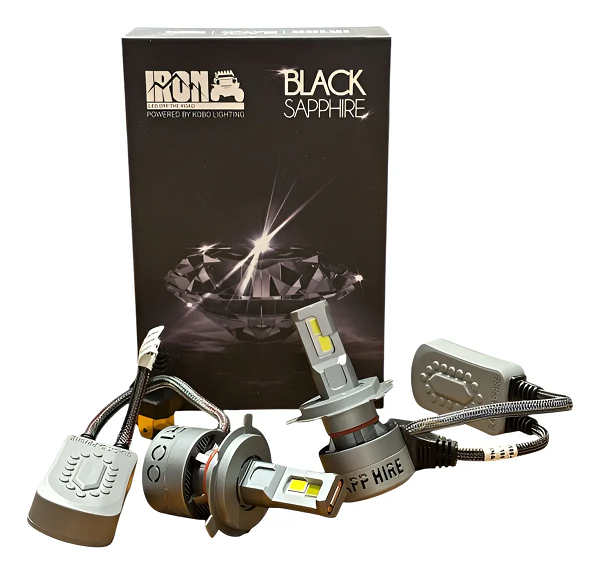 Kit Cree Led Ir100 75w Csp Black Sapphire Canbus Alta Gama