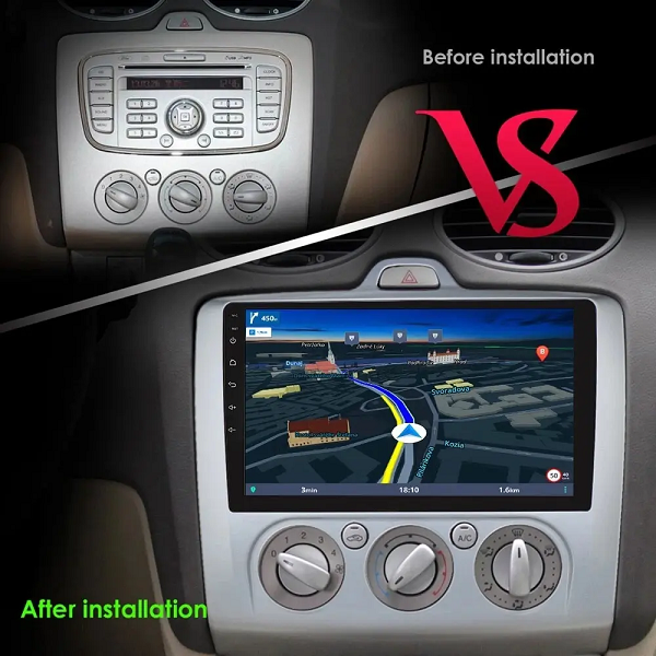 Multimedia Android Ford Focus 2 9 Pulgadas 4gb Ram Car Play – imagen 2