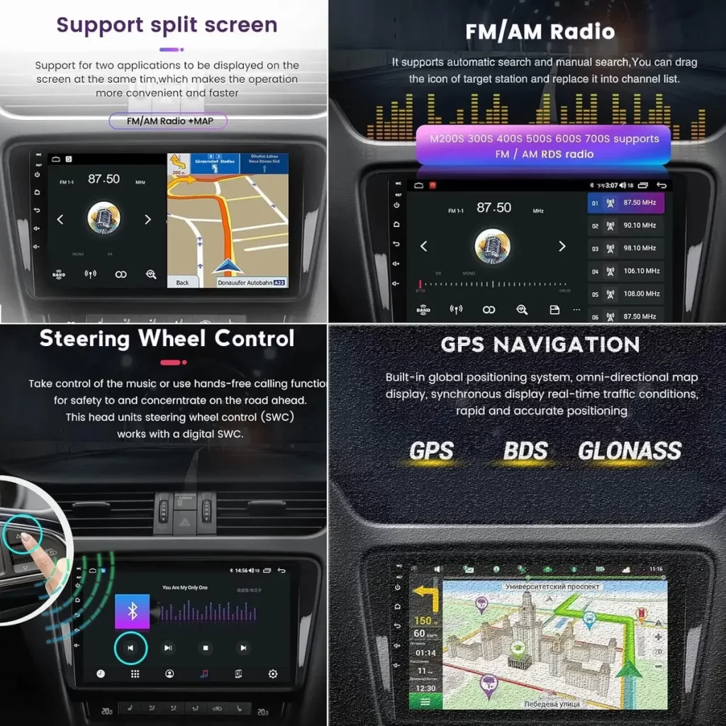 Pantalla Multimedia 7 Pulgadas 4gb Duster, Oroch, Sandero, Kwid, Logan, Kangoo – imagen 3