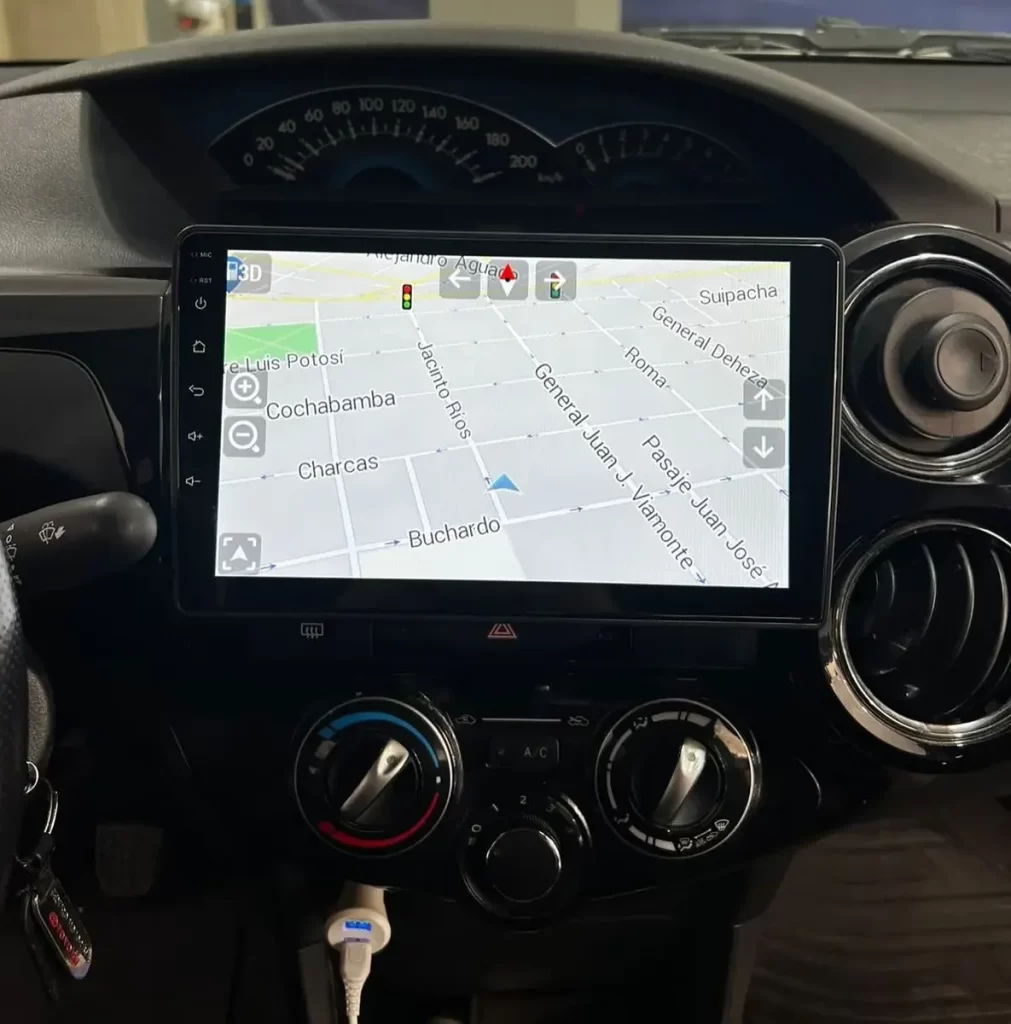 Estereo Pantalla Multimedia 9 Pulgadas Toyota Etios 2013 + – imagen 5