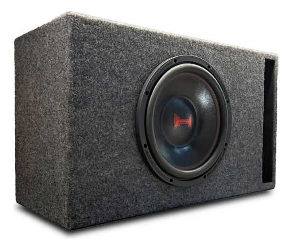 Subwoofer 12 PuLG Dynahertz H012 350rms + Cajon A Medida – imagen 4
