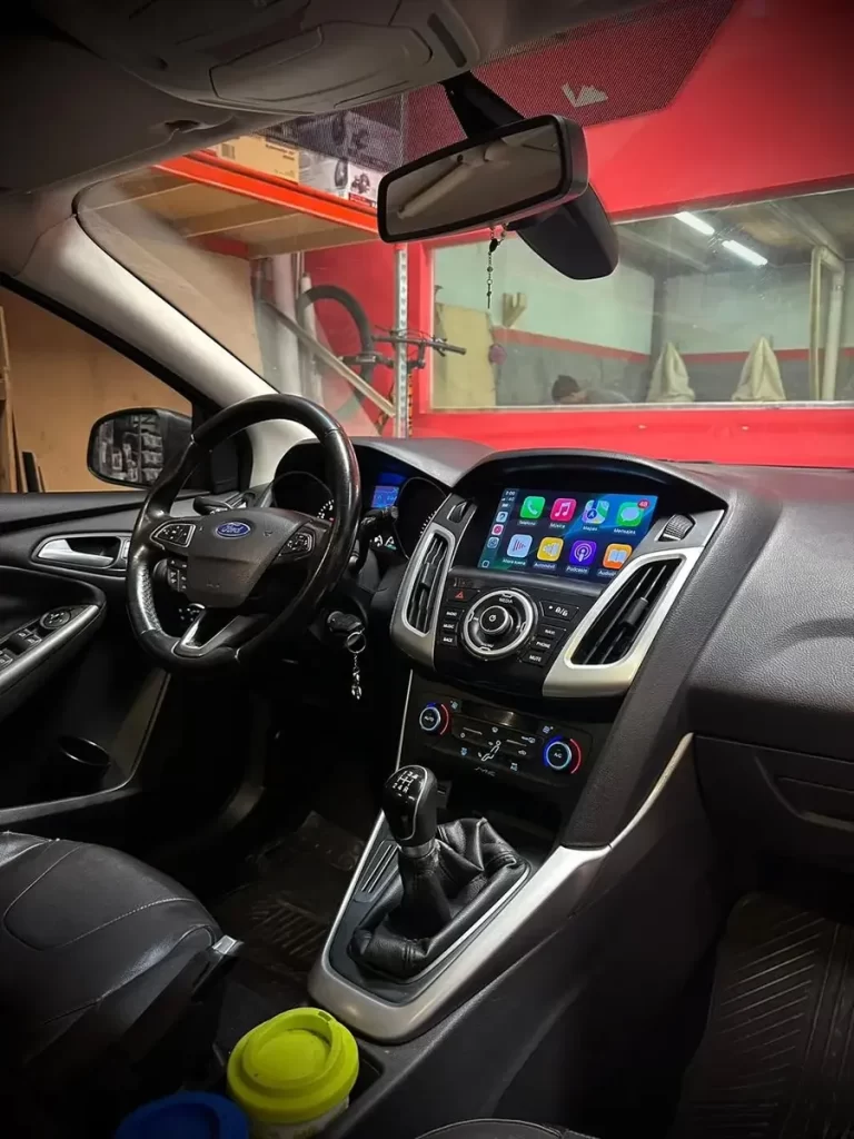 Pantalla Multimedia Android 9 Pulgadas Ford Focus 3 4gb Ram – imagen 3