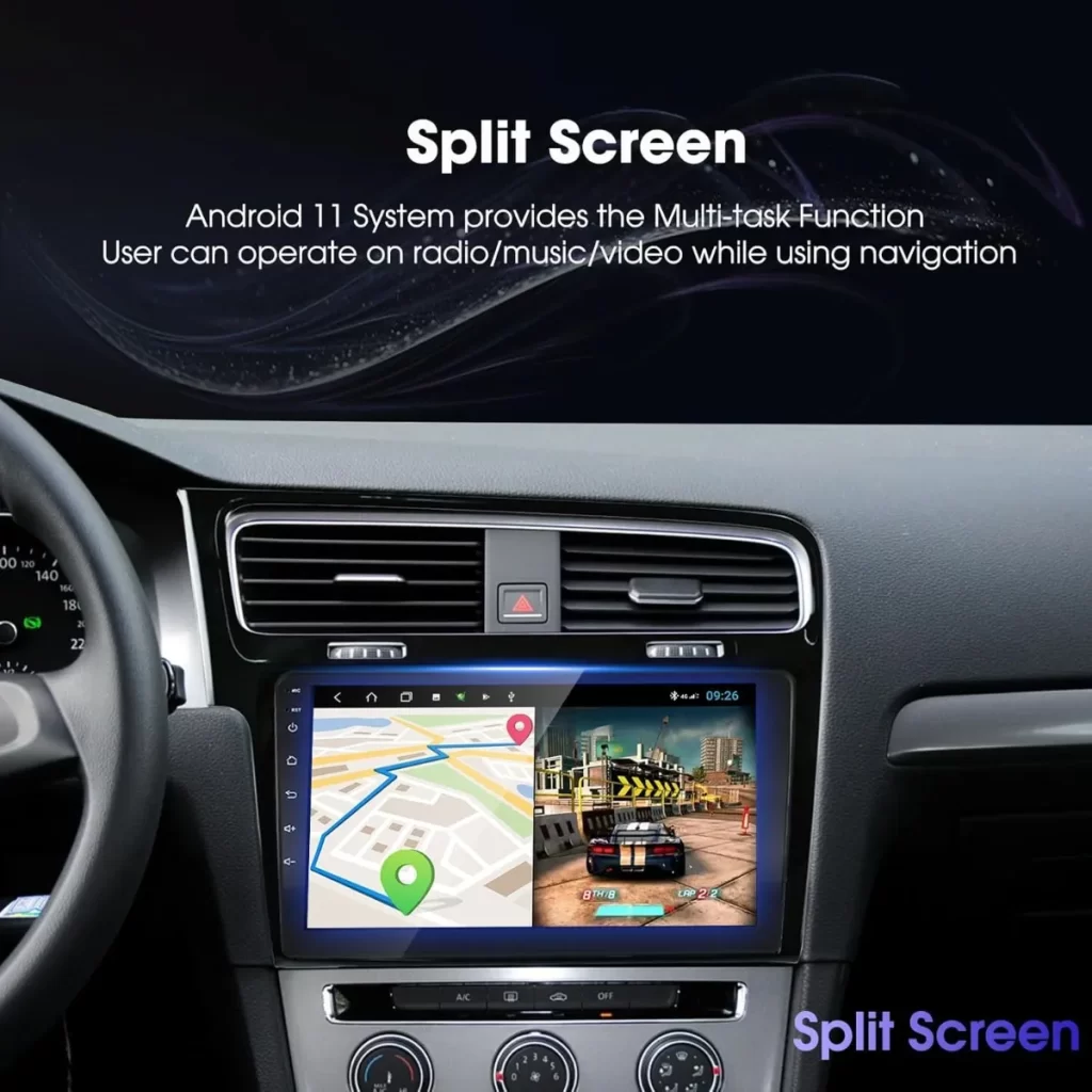 PANTALLA MULTIMEDIA 10 PULGADAS GOLF G7 – imagen 4