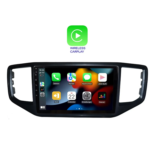 Pantalla Multimedia Amarok 9 Full Hd 4gb C/marco 2015 -2026 – imagen 4