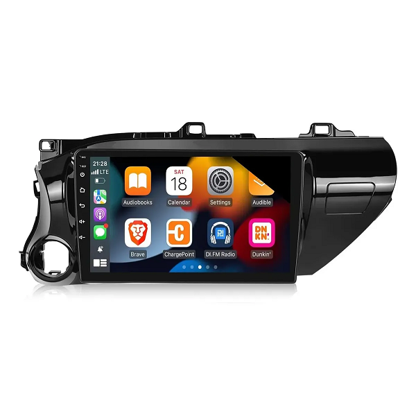 Multimedia Android Pantalla 10 Pulgadas Toyota Hilux 2016 / 20 4gb ram