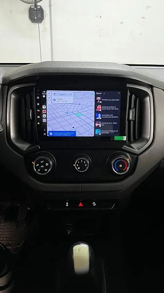 Pantalla Multimedia Android Chevrolet S10 2016-2021 4gb Ram 9 pulgadas – imagen 6