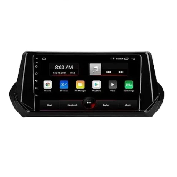 Pantalla Multimedia Android 10pulgadas Peugeot 208/2008 4gb 2021-2022 – imagen 2