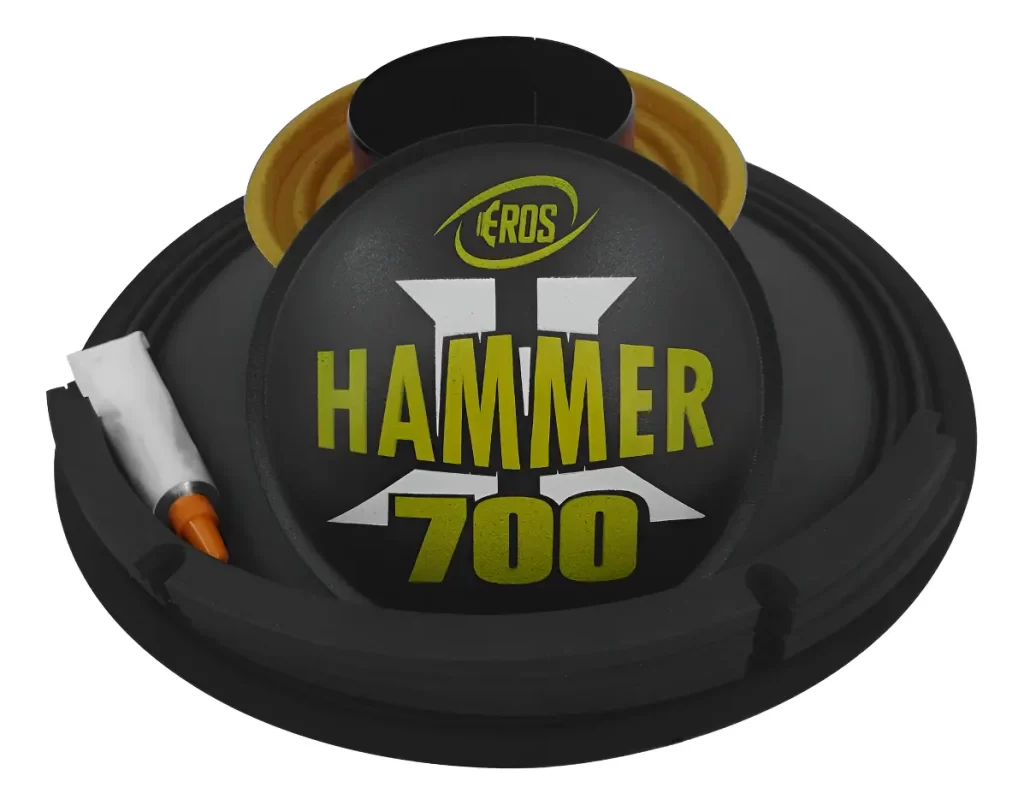 Kit Reparación Woofer Eros E12 Hammer 700 12 Pulgadas 4 Ohm – imagen 2