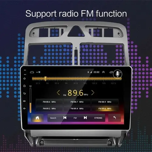 Pantalla Multimedia Peugeot 307 9 Pulgadas Android 4+64gb – imagen 5