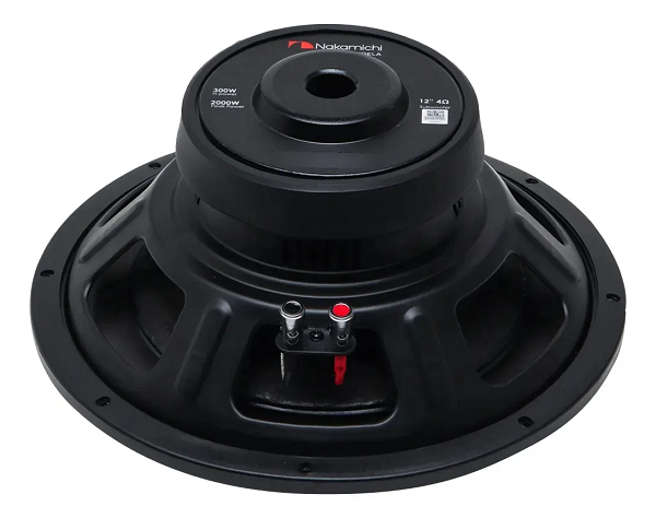 Combo Subwoofer 12″ Nakamichi + Potencia Soundigital + Cajon + Cables – imagen 6