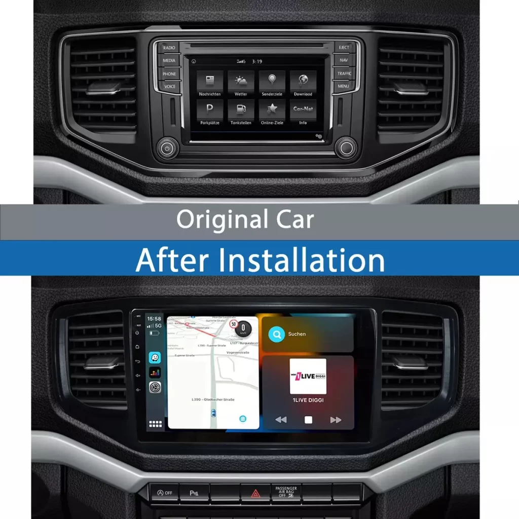 Pantalla Multimedia Amarok 9 Full Hd 4gb C/marco 2015 -2026 – imagen 5