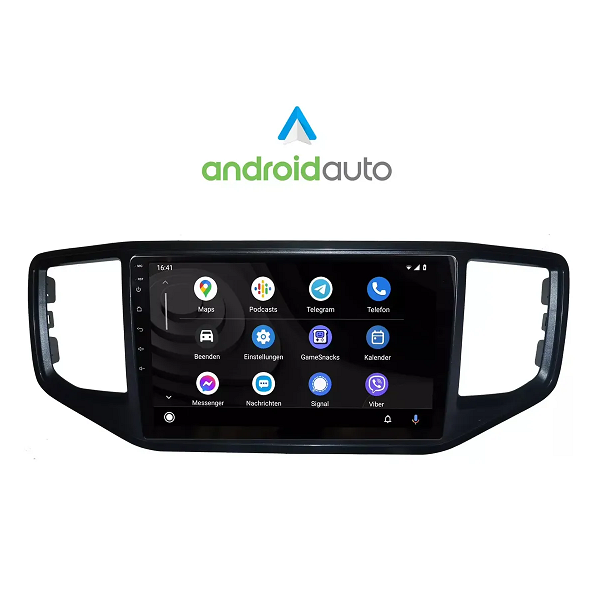 Pantalla Multimedia Amarok 9 Full Hd 4gb C/marco 2015 -2026 – imagen 3