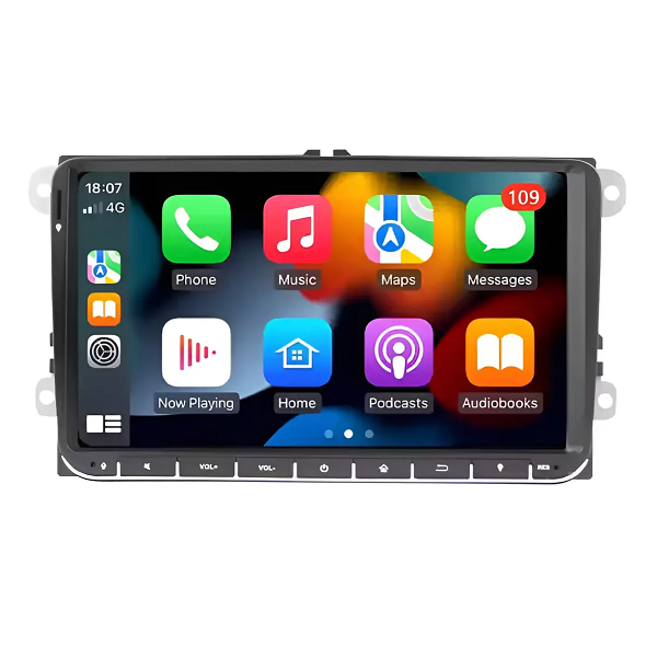 Multimedia Android Especifica Vw Vento Scirocco Gol 4gb Ram