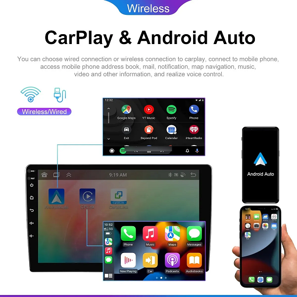 Pantalla Multimedia Android Chevrolet S10 2016-2021 4gb Ram 9 pulgadas – imagen 4