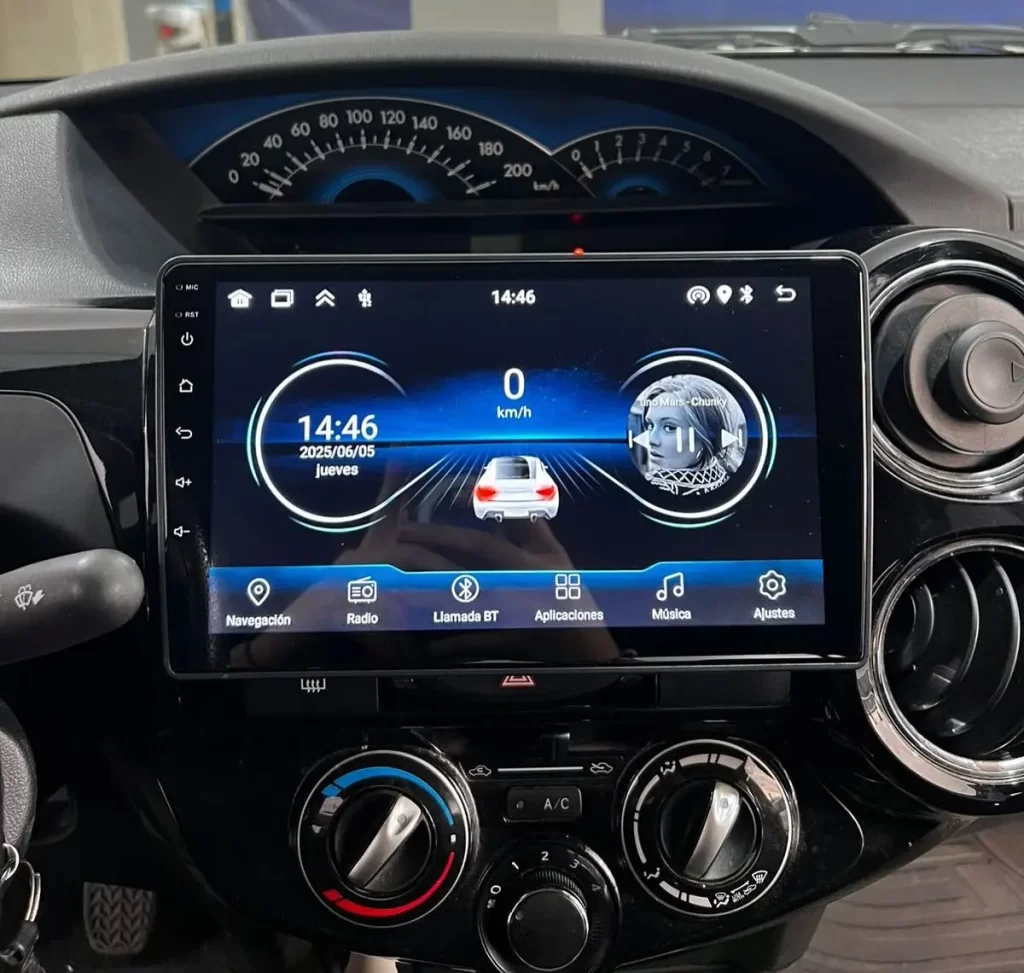 Estereo Pantalla Multimedia 9 Pulgadas Toyota Etios 2013 + – imagen 4