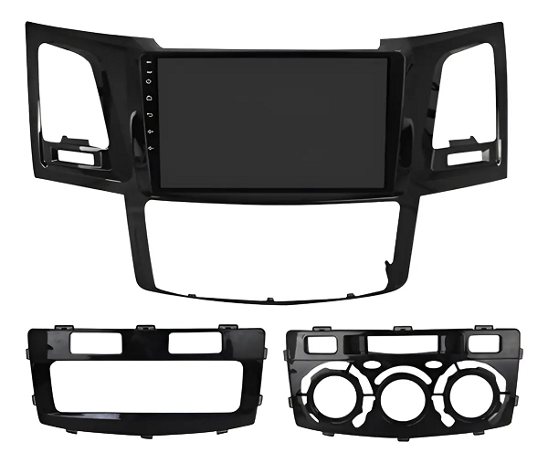 Pantalla Multimedia 9 Pulgadas Hilux Sw4 2006-2016 4gb Wifi – imagen 3