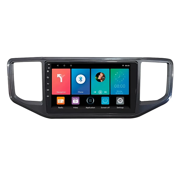Pantalla Multimedia Amarok 9 Full Hd 4gb C/marco 2015 -2026