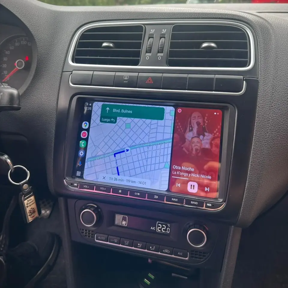 Multimedia Android Especifica Vw Vento Scirocco Gol 4gb Ram – imagen 3