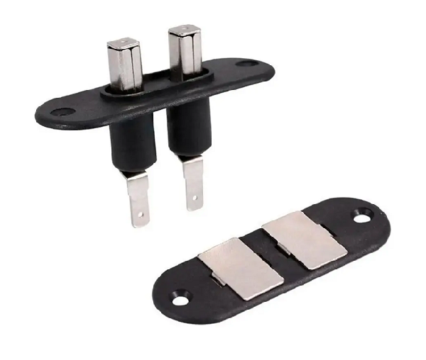 Pulsador Doble Para Porton Trasero Baul Joy Ja-12