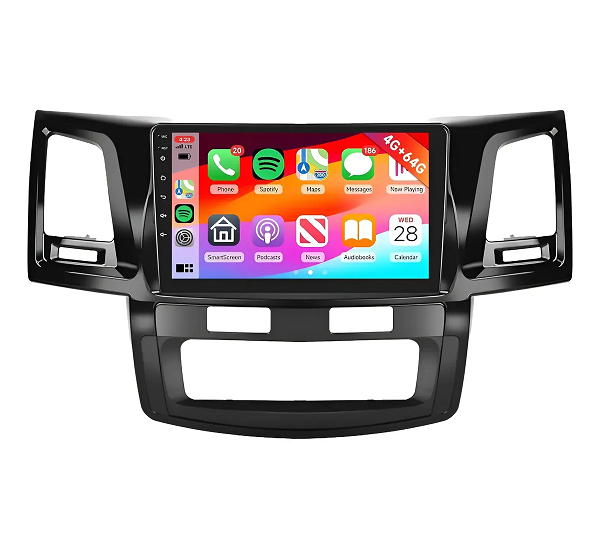 Pantalla Multimedia 9 Pulgadas Hilux Sw4 2006-2016 4gb Wifi