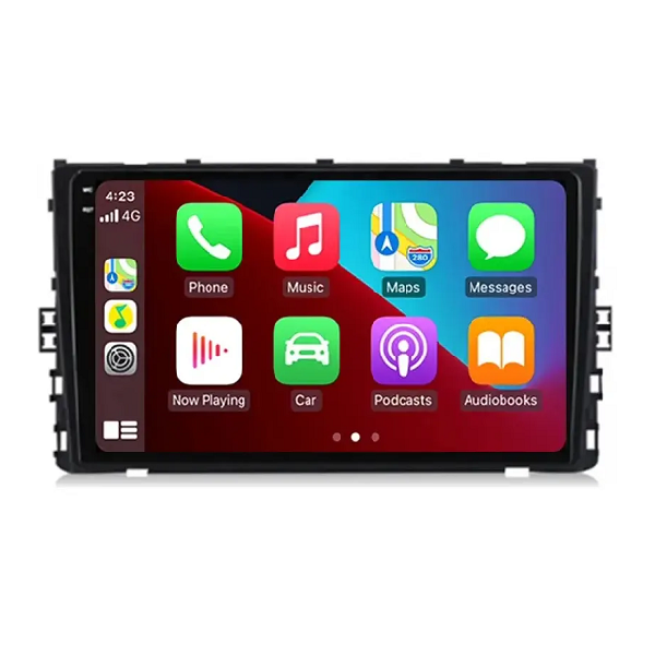 Multimedia Especifica Vw Tcross / Polo 9 Pulgadas Full Hd