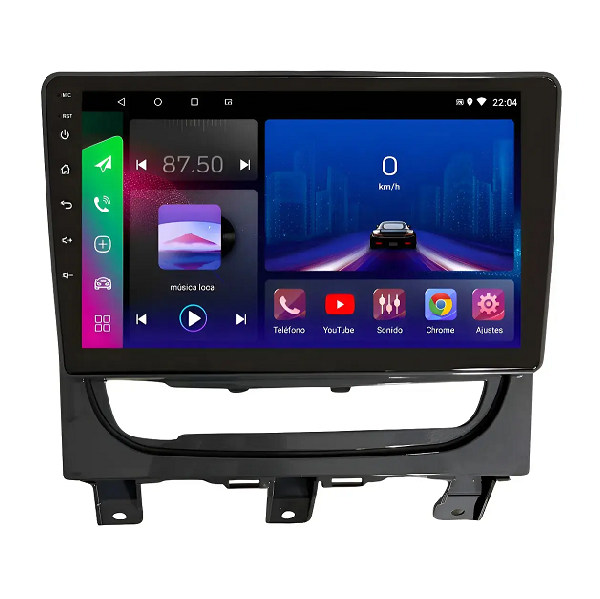 Pantalla Multimedia 9 Pulgadas 4gb Strada/palio (2012 - 2020)