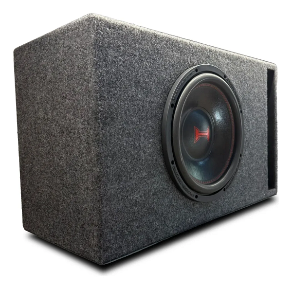 Subwoofer 12 PuLG Dynahertz H012 350rms + Cajon A Medida
