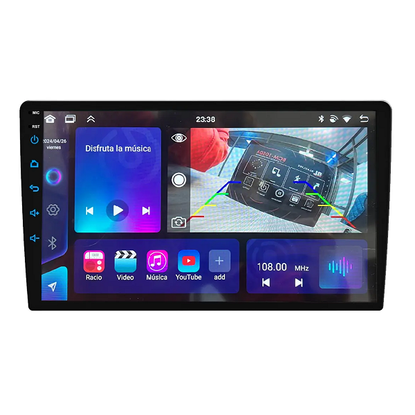 Estereo Pantalla Multimedia 9 Pulgadas Toyota Etios 2013 +