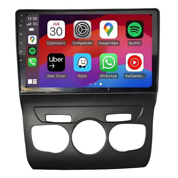 Pantalla Multimedia Android 10 Pulgadas 4gb C4 Lounge (2010-2019)