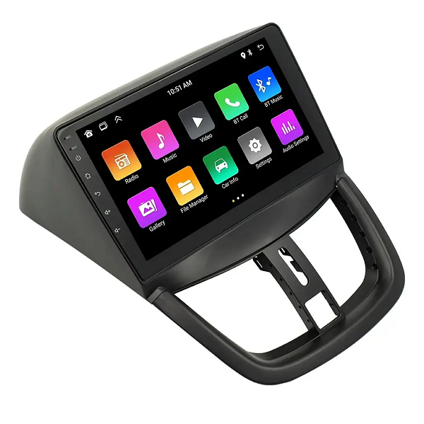 Pantalla Multimedia Android Peugeot 207 9 Pulgadas 4gb Car Play Gps