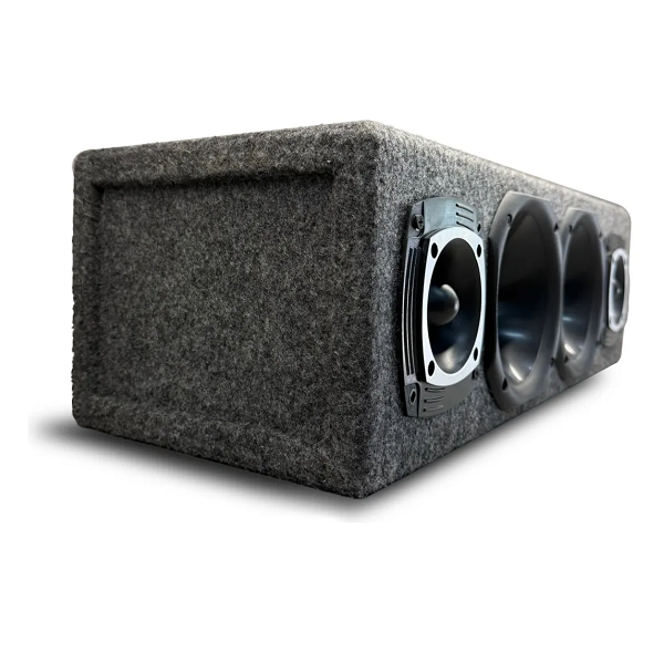 Rackera Combo Driver Blauline X2 + Super Tweeter Bl + Corneta – imagen 2