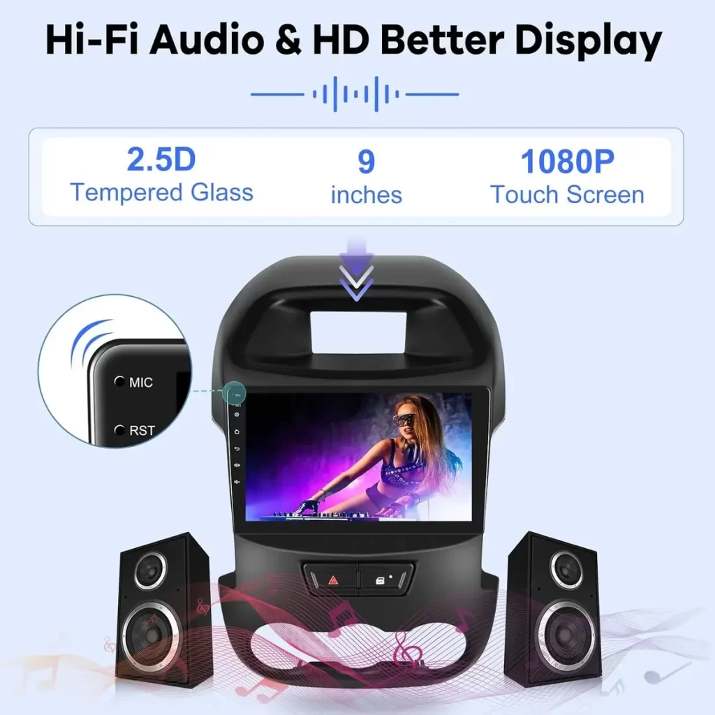Pantalla Multimedia Android Ford Ranger 4gb Ram 9 Pulgadas 2012-2019 – imagen 2
