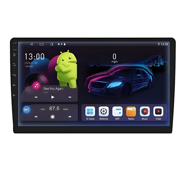 Multimedia Android 9 Pulgadas 4gb Ram Qled Hd Wifi Carplay