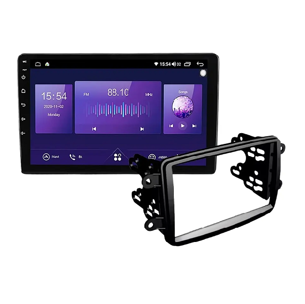 Pantalla Multimedia 7 Pulgadas 4gb Duster, Oroch, Sandero, Kwid, Logan, Kangoo