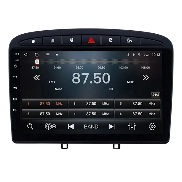 Multimedia Peugeot 308 408 4+64gb 9 Pulgadas Android Carplay – imagen 3