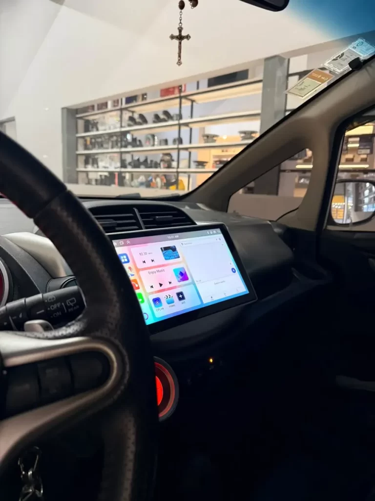 Pantalla Multimedia Android 10 Pulgadas Honda Fit Versión Full 4gb ram – imagen 4