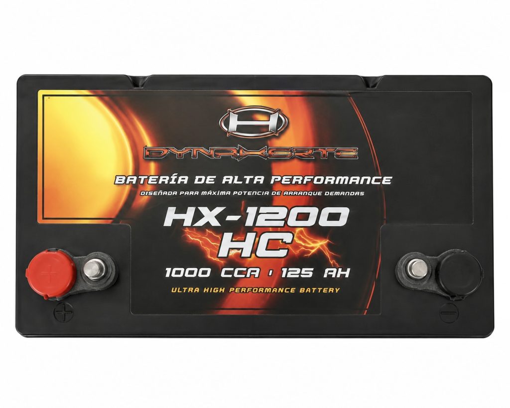 Bateria de Acido Dynahertz Hx1200hc 125ah 1000cca – imagen 3