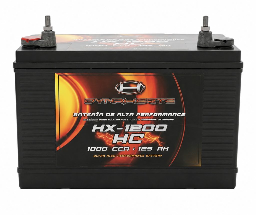 Bateria de Acido Dynahertz Hx1200hc 125ah 1000cca – imagen 1