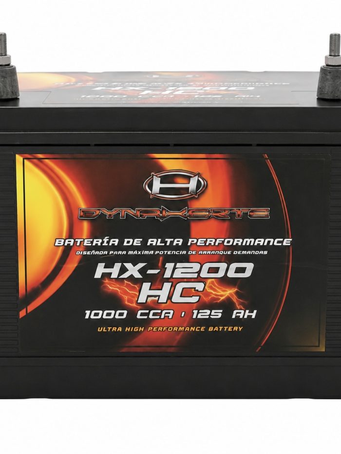 Bateria de Acido Dynahertz Hx1200hc 125ah 1000cca