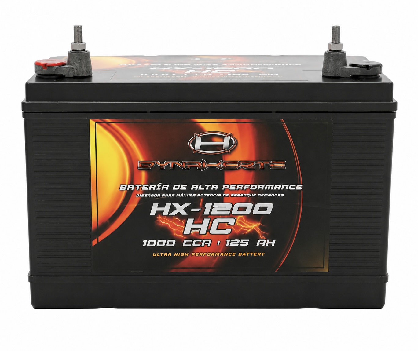Bateria de Acido Dynahertz Hx1200hc 125ah 1000cca