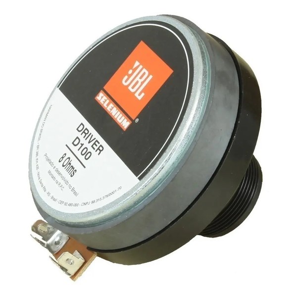 Driver JBL Selenium D100 Fenólico 8 Ohms 60W RMS 100W Corneta – imagen 2