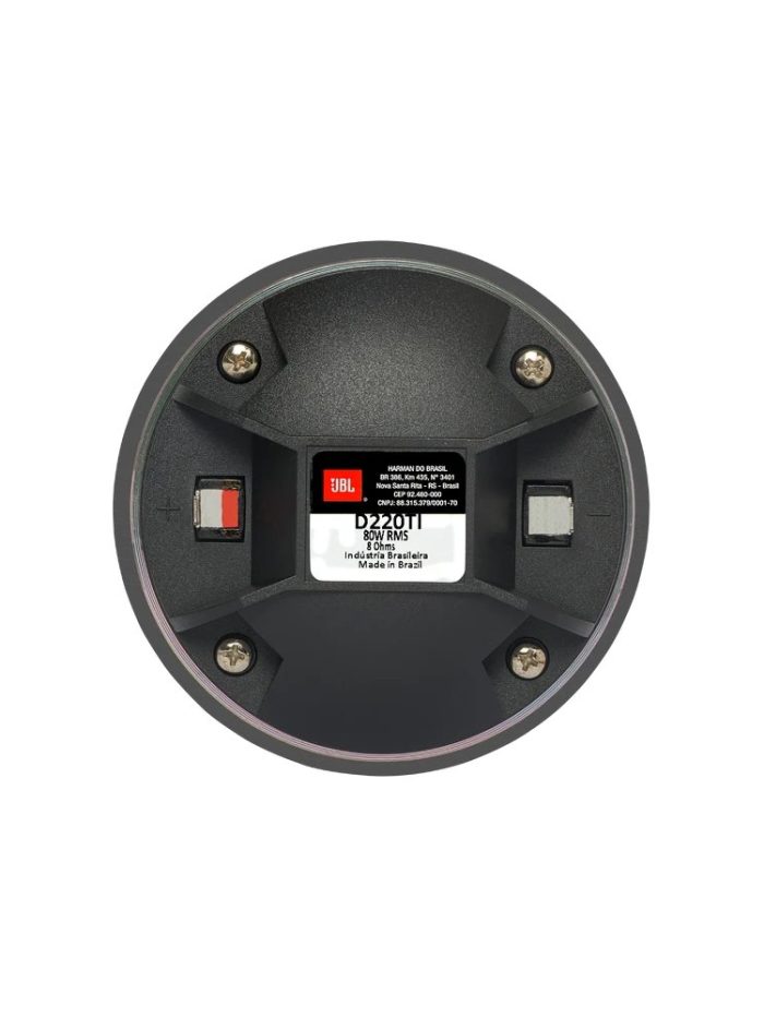 Driver JBL Selenium D220Ti Titanio 8 Ohms 80W RMS 160W Corneta