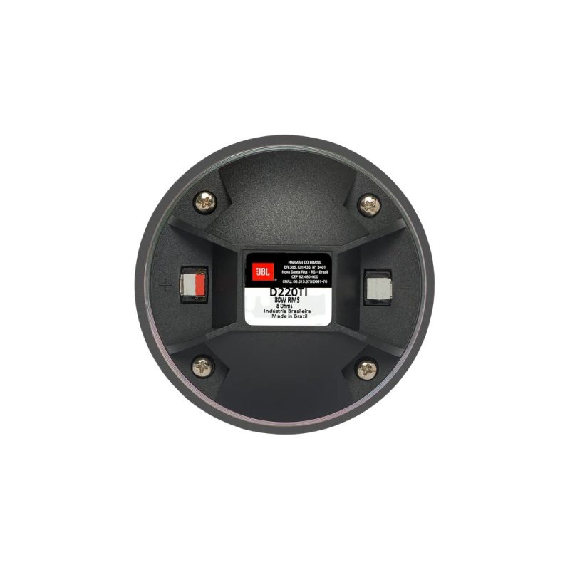 Driver JBL Selenium D220Ti Titanio 8 Ohms 80W RMS 160W Corneta