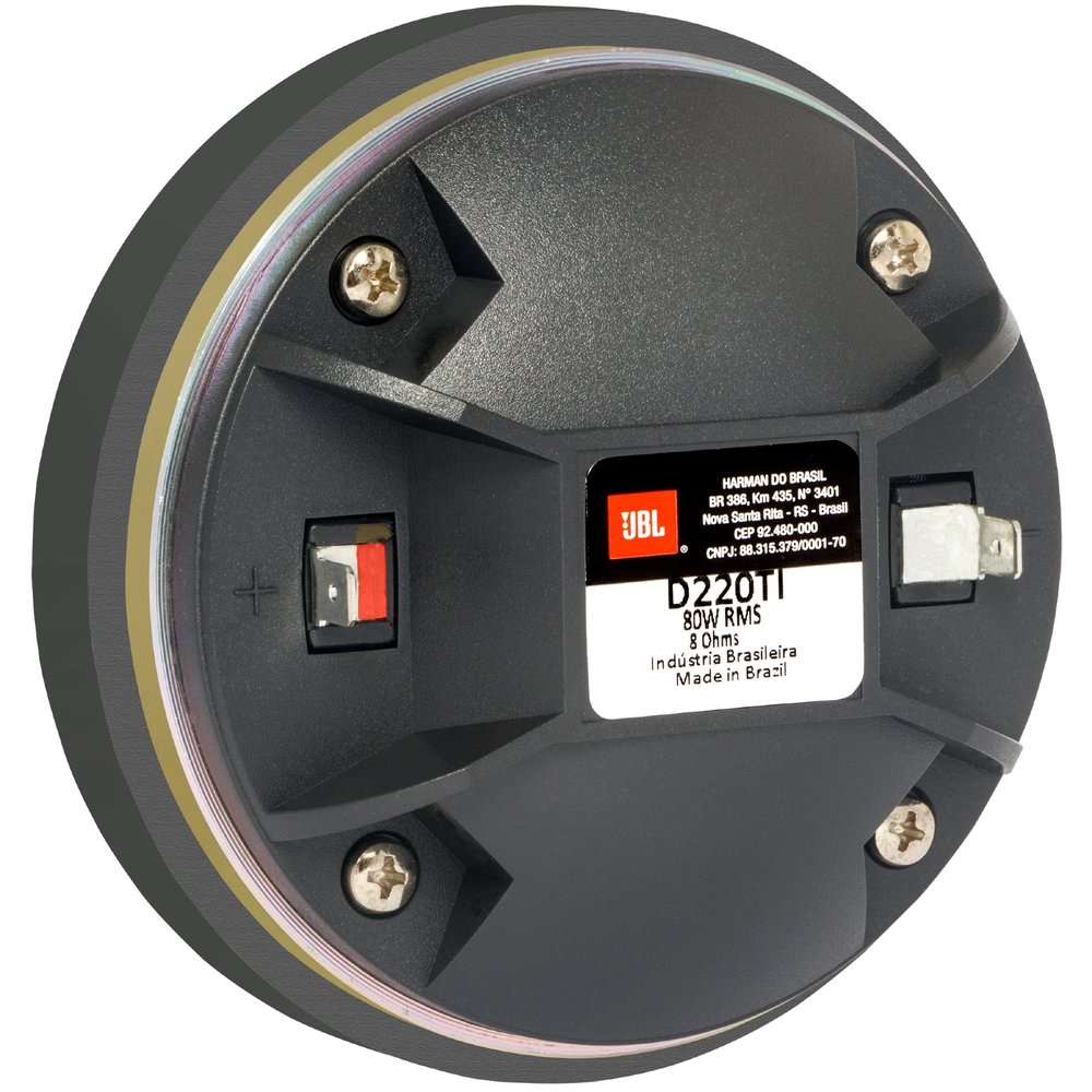 Driver JBL Selenium D220Ti Titanio 8 Ohms 80W RMS 160W Corneta – imagen 4