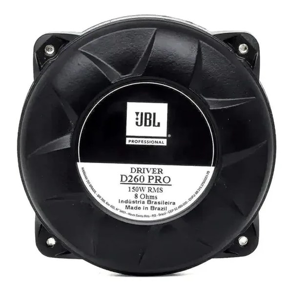 Driver JBL Selenium D260 PRO Fenólico 8 Ohms 150W RMS 300W Corneta – imagen 2